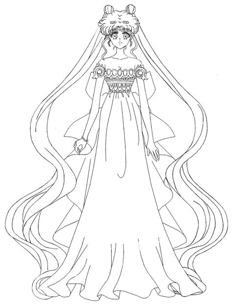 Sailor Moon Serena Coloring Pages - Neupinavers Coloring Pages