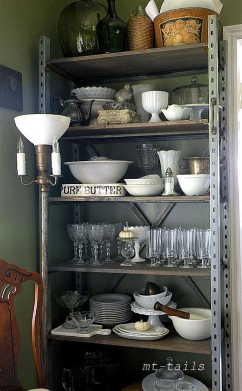 30 Awesome Industrial Shelves And Racks For Any Space - DigsDigs