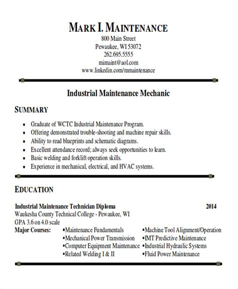 Resume Template Tech : Free Professional Lab Technician Resume Example Resume Now / A good ...