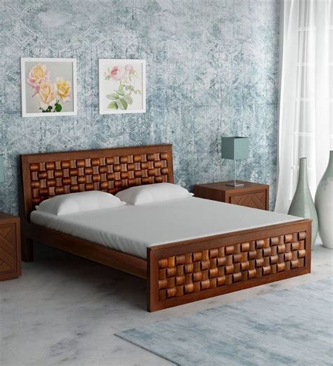 10 Latest Wooden Bed Designs With Pictures In 2020 | Bed design modern, Wooden bed design, Wood ...