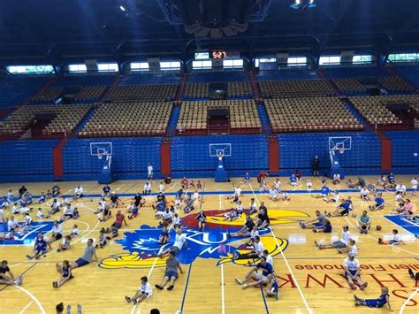 Featured Job: Camp Coach – Bill Self Basketball Camp - HoopDirt