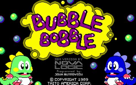 Download Bubble Bobble - My Abandonware