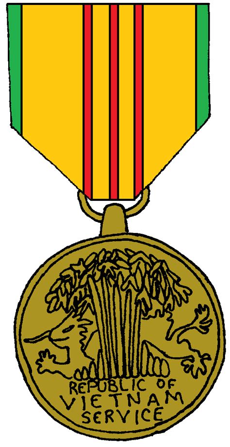 Vietnam Service Medal | South vietnam, Vietnam, Military awards