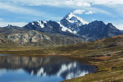 Mountains in Bolivia | Stock image | Colourbox