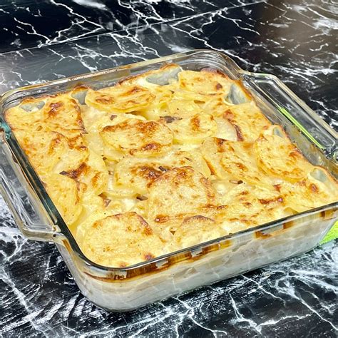 Deli Cuisine - Recette authentique du GRATIN DAUPHINOIS 🥔 Facile ...