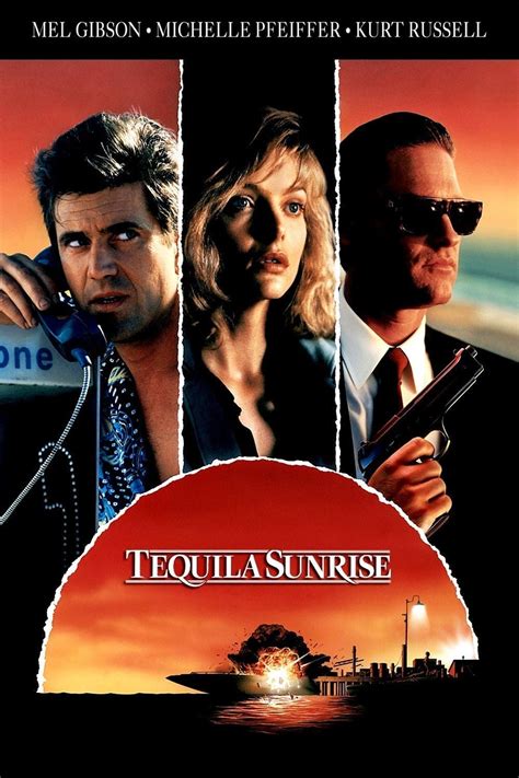 Tequila Sunrise (1988) - Posters — The Movie Database (TMDB)