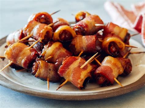 Bacon-Wrapped Dates Recipe | Ree Drummond | Food Network