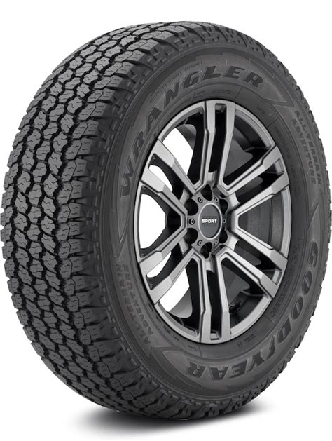 Goodyear Wrangler All-Terrain Adventure | Tire Rack