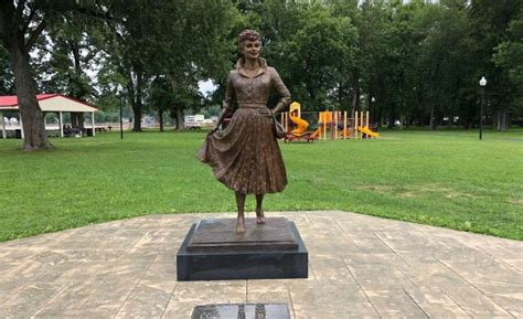 Lucille Ball Memorial Park Statues | Chautauqua County Visitors Bureau