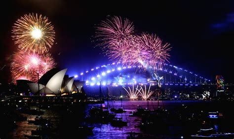 AUSTRALIA-SYDNEY-NEW YEAR-CELEBRATION