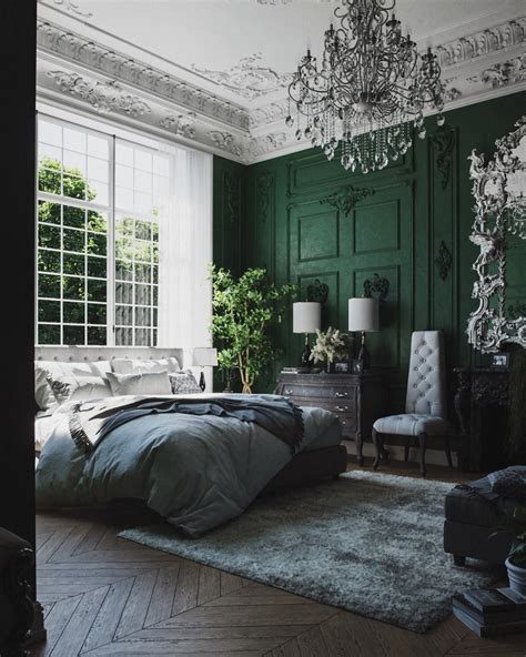 Grey And Green Bedroom : 50 Of The Most Spectacular Green Bedroom Ideas The Sleep Judge / Lest ...