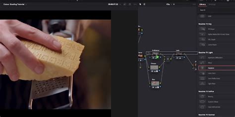 How to Use the Halation Effect on Background Lighting in Resolve ...