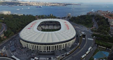 UEFA Super Cup Finale 2019 wird im Vodafone Park Stadion von Beşiktaş ausgetragen - Daily Sabah