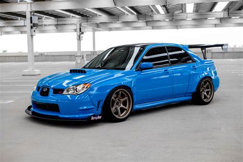 06-07 Subaru WRX / STI (GD)(Hawkeye) Wide Body Fender Flare – BattleAero