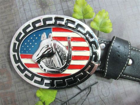 Horse Belt, Western Belt Tooled Leather Belt Horse Buckle Belt ,size 38 , B 10 - Etsy