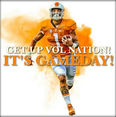 It's Official Team 120 It's Football Time In Tennessee! | Tennessee ...