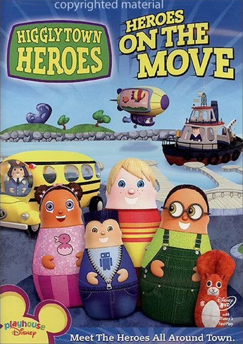 Higglytown Heroes: On The Move (DVD 2007) | DVD Empire