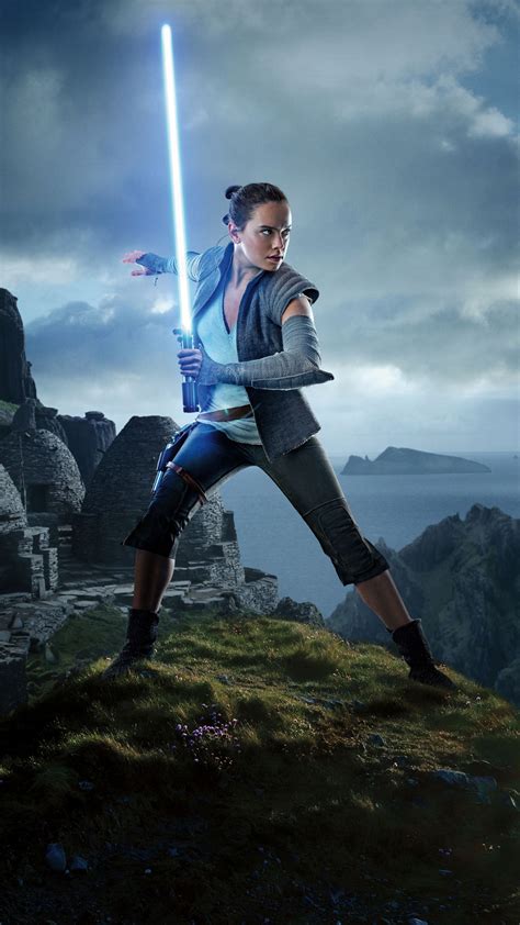 Daisy Ridley as Rey Star Wars The Last Jedi 5K Wallpapers | HD ...