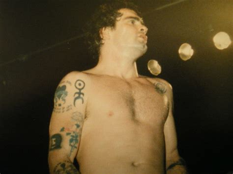 henry rollins tattoos