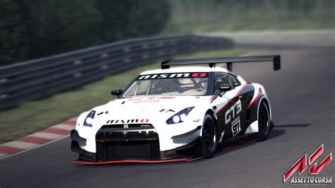 Nissan GT-R Nismo GT3 showcased in Assetto Corsa Dream Car Pack DLC ...