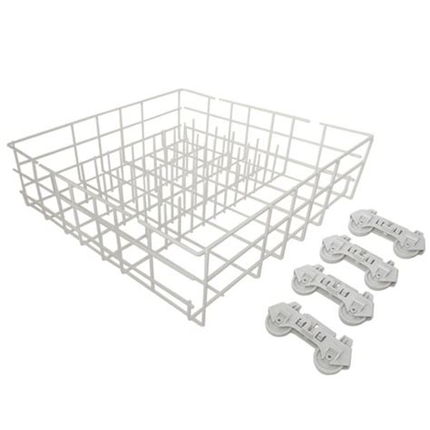 Whirlpool W10311986 Dishwasher Lower Dish Rack Replacement