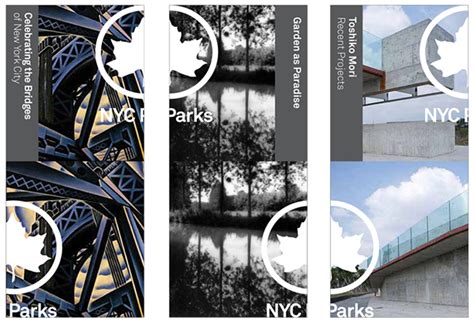 New Logo and Brand Identity for NYC Parks by Pentagram - BP&O