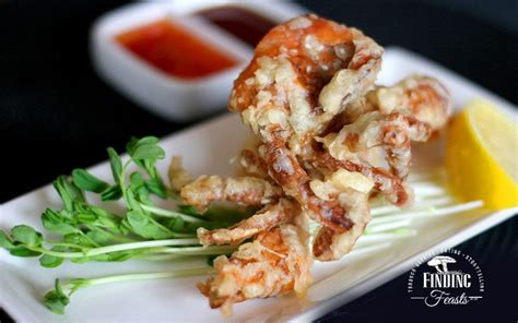 Soft Shell Crab in a Sesame Tempura