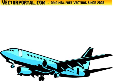 Aircraft Vector Clip Art | FreeVectors