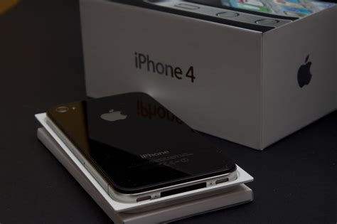 Photo: Apple Iphone 4 black 16GB