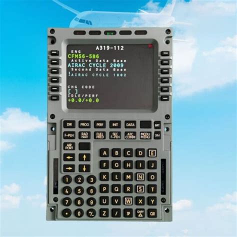 A320 MCDU Simulator for Airbus and Flight Simulation Software XPLANE 11/12 | eBay