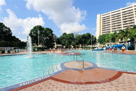 The Pools at Disney's Contemporary Resort