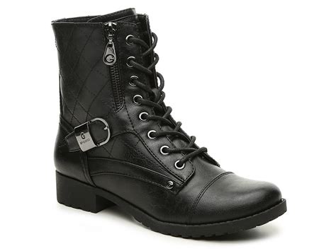 G by GUESS Brittain Combat Boot Women's Shoes | DSW