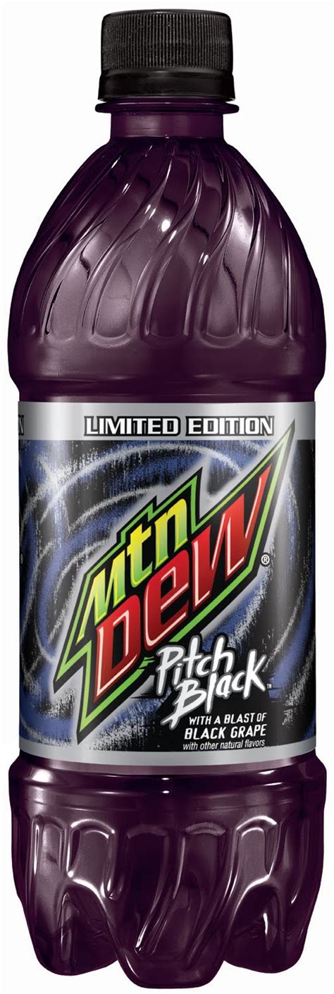 Pitch Black - The Mountain Dew Wiki - Flavors, Promotions, Images, and More