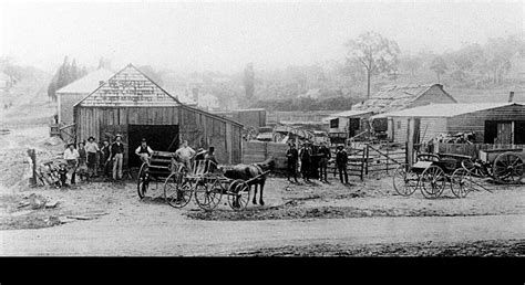 Scotts Blacksmith at Walcha,New South Wales (year unknown). 🌹 ...