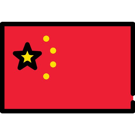 China Vector SVG Icon - SVG Repo