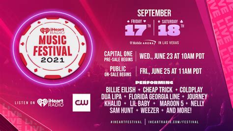 iHeart Radio Music Festival vs. Life Is Beautiful Music Festival