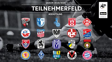 Teilnehmerfeld der 3. Liga für Saison 2019/2020 offiziell :: DFB - Deutscher Fußball-Bund e.V.