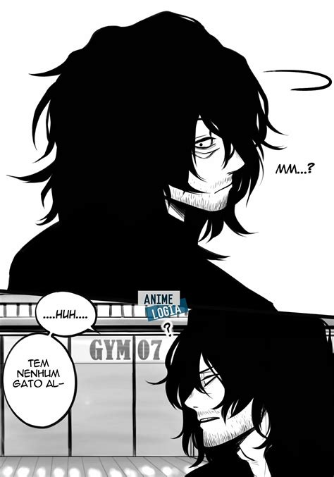 Aizawa e shinsou comic - parte 03 Pt-br Português Boku no Hero ...