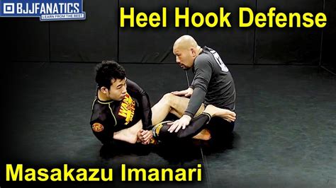 Heel Hook Defense by Masakazu Imanari | WATCH BJJ