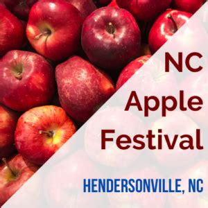 North Carolina Apple Festival 2024 - Hendersonville, NC | Eventlas