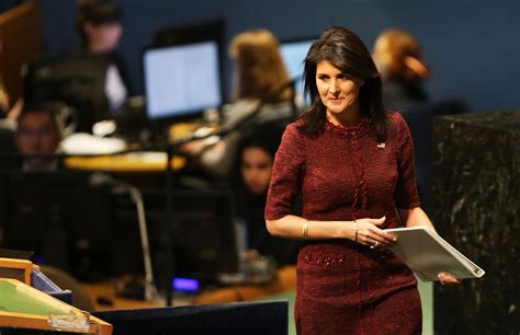 Haley for President? UN Diplomats Bet Trump Envoy Has Ambitions - Bloomberg