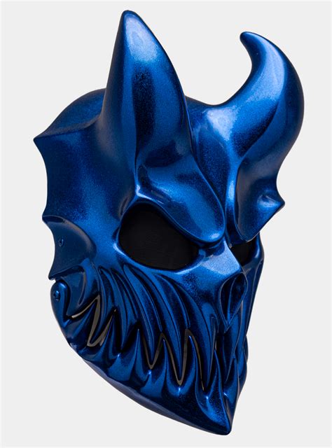 (SLAUGHTER TO PREVAIL) ALEX TERRIBLE MASK “KID OF DARKNESS” (ULTRAMARI ...