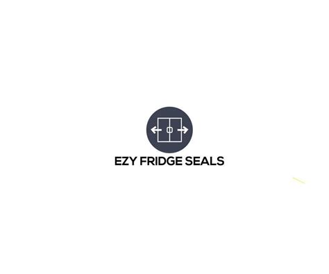 Entry #19 by bdmstlayla for Vibrant Fridge Door Seal Repair Logo | Freelancer