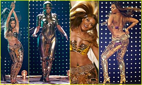 Janet Jackson, Beyonce reflecting her image while on stage ...