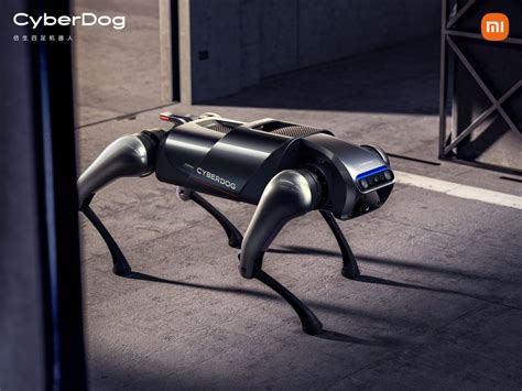 CyberDog is a new "open-source" robotic dog from Xiaomi