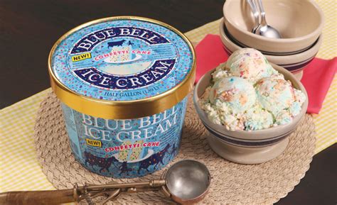 Blue Bell introduces Confetti Cake ice cream flavor | 2020-05-06 | Dairy Foods