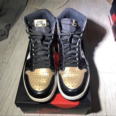 Jordan 1 Gold Toe Top 3 Size 9.5 Og All #jordan #1... - Depop