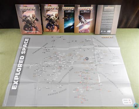 2300AD RPG Box Set (Mongoose Traveller 2300, 2nd Edition)