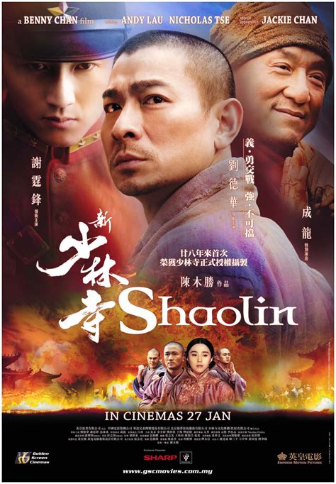 Movies: Shaolin (2011)