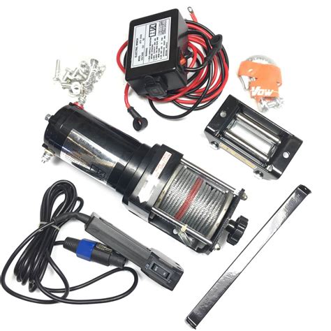 Off-Road 12V DC ATV/UTV Electric Winch